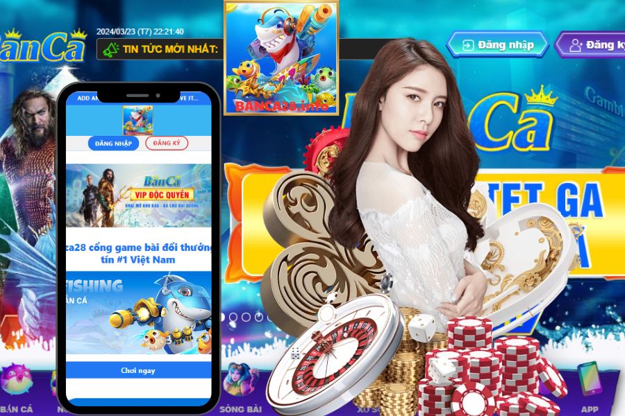 đại diện tải app banca28