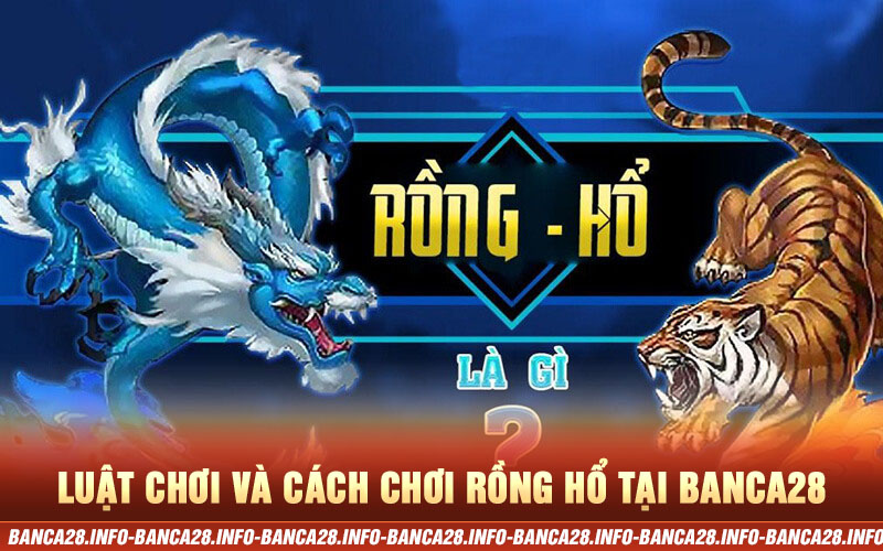 Luật chơi và cách chơi Rồng Hổ tại banca28