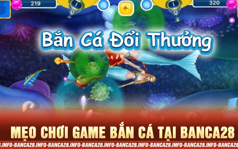 Mẹo chơi game bắn cá tại banca28 đỉnh cao