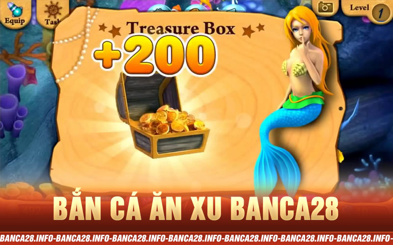 bắn cá ăn xu banca28